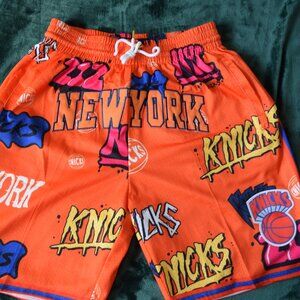 Newyork Knicks Basketball Shorts Just Don L
